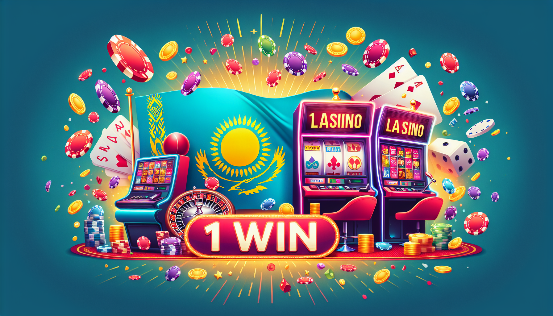Главная страница онлайн казино 1win